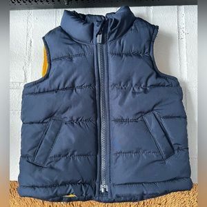 Toddler Old Navy puffer vest